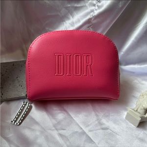 Dior make up pouch